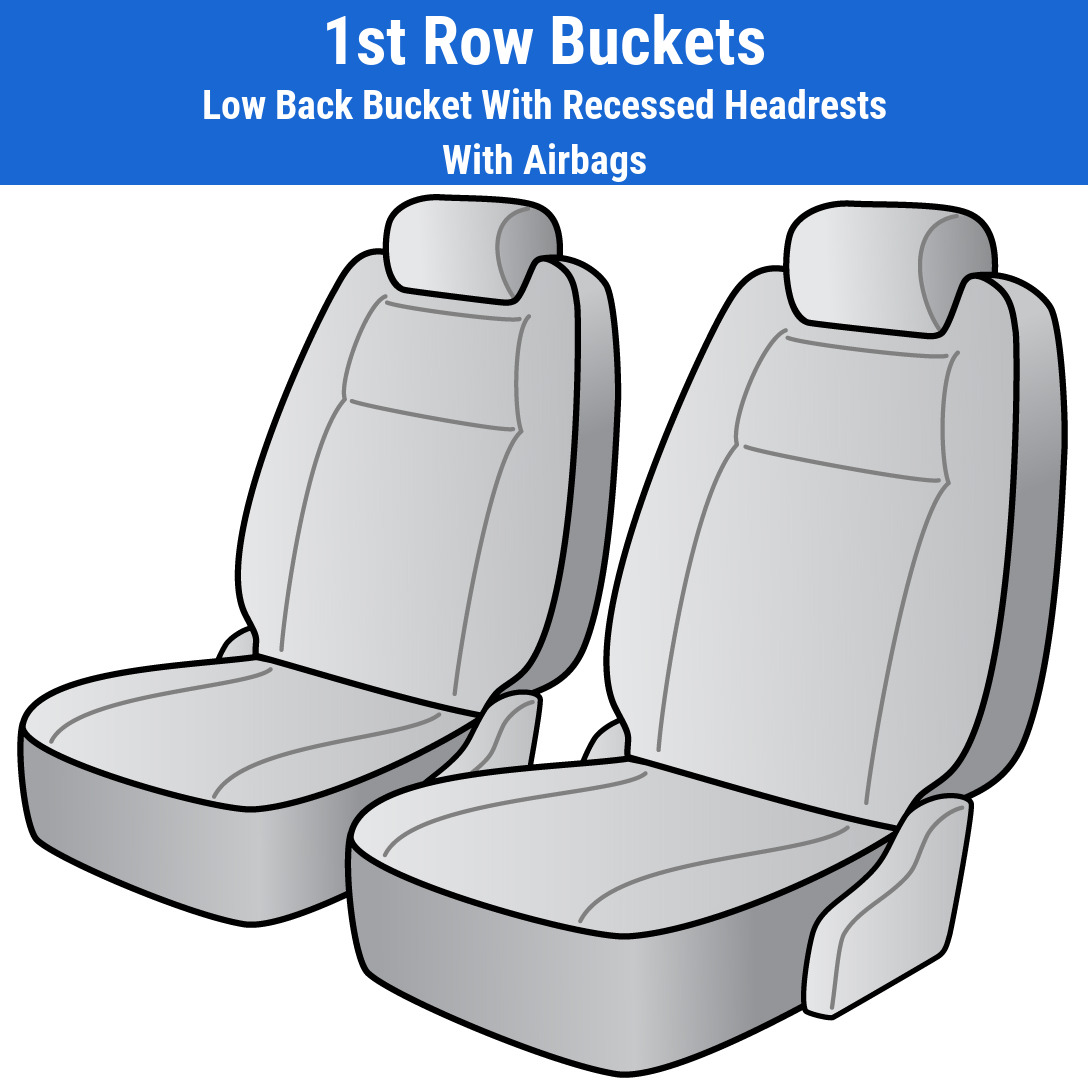 Genuine Neoprene Seat Covers for 2006-2010 Hyundai Sonata