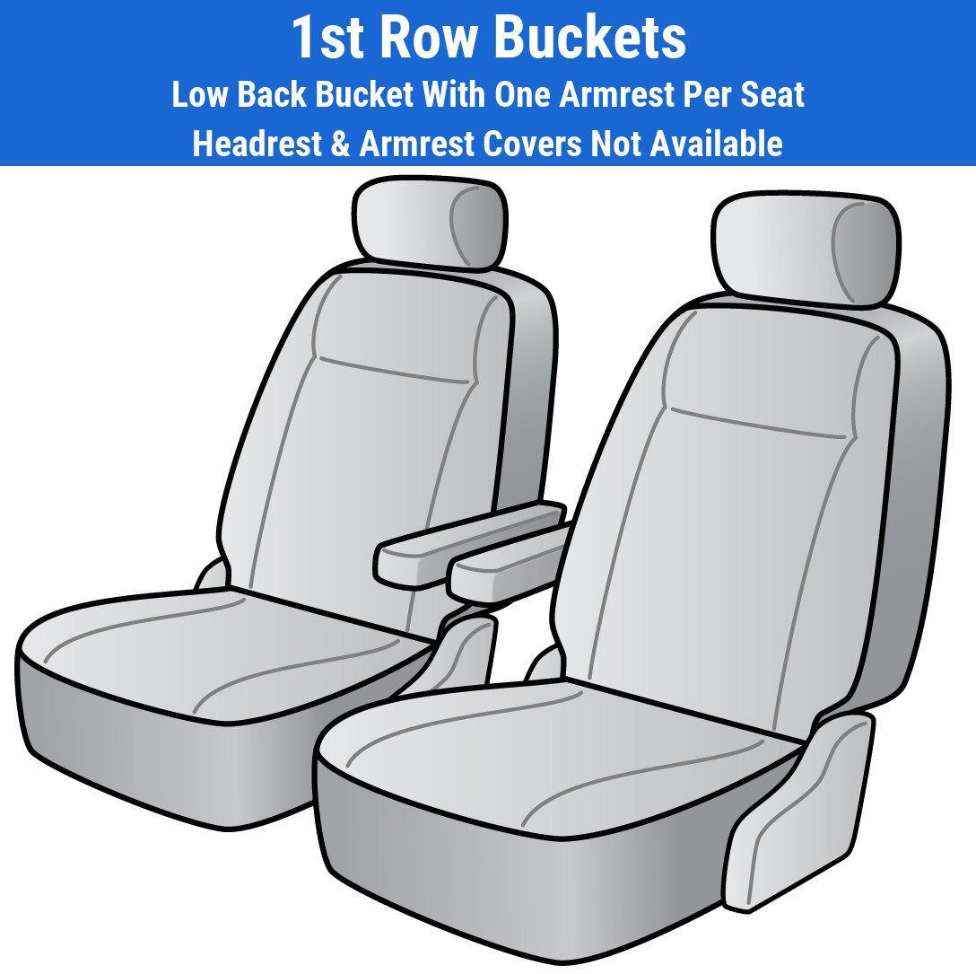 Hawaiian Seat Covers for 1992-1997 Ford E-350 Econoline Club Wagon - Picture 34 of 88