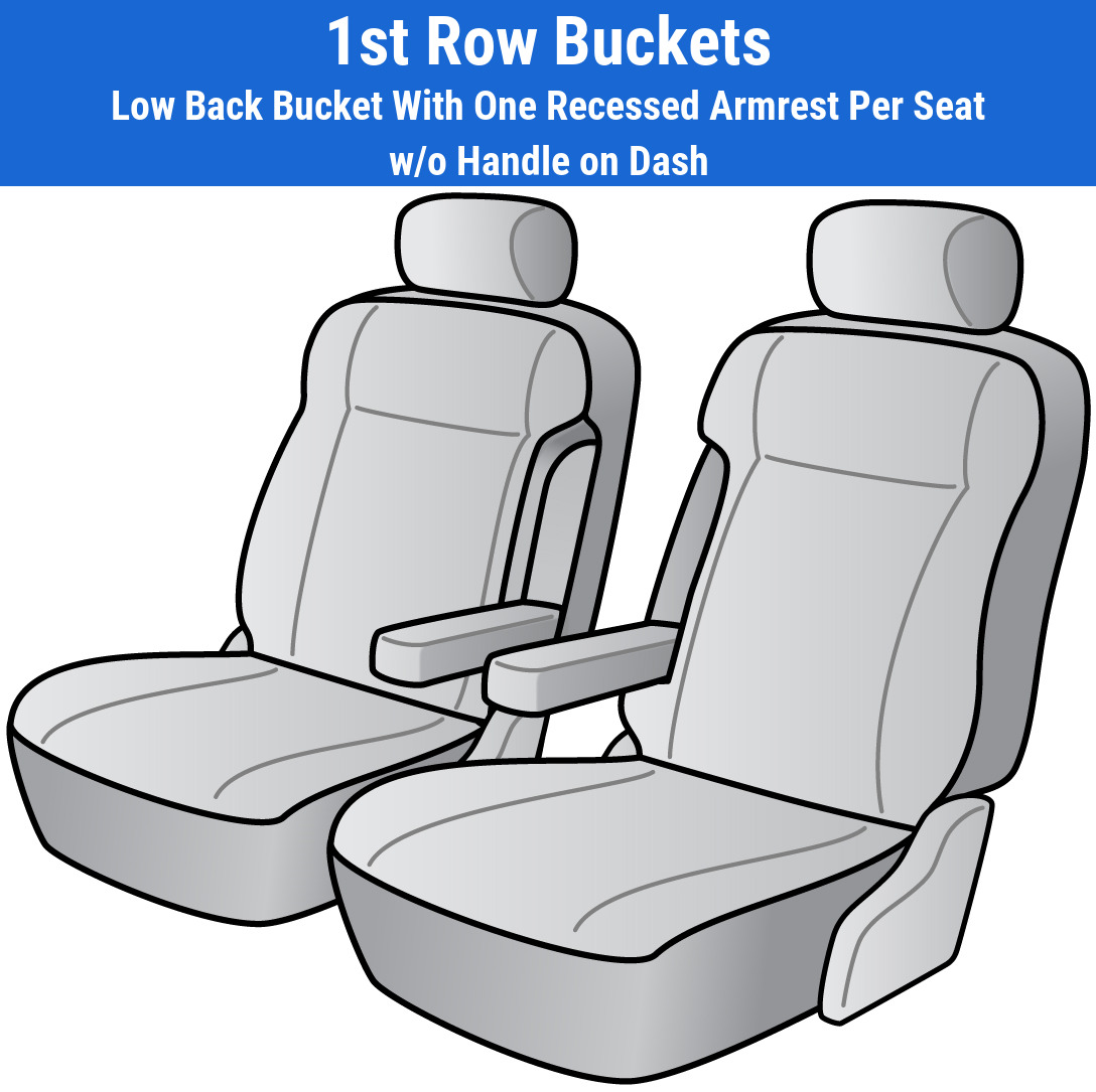 Genuine Neoprene Seat Covers for 1995-1999 GMC K1500 - Picture 45 of 88