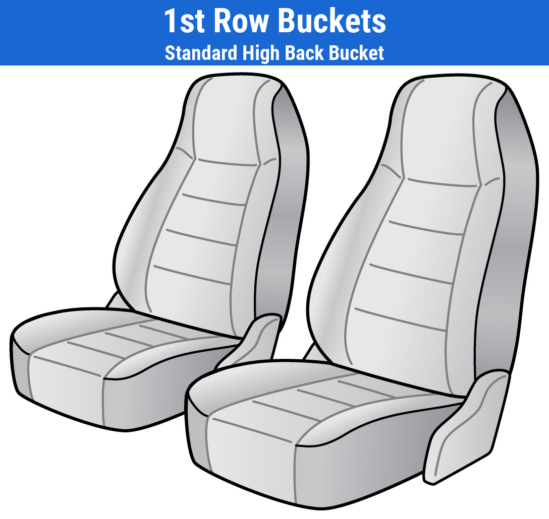 Genuine Neoprene Seat Covers for 1983-1986 Chevrolet C30 - Picture 78 of 99