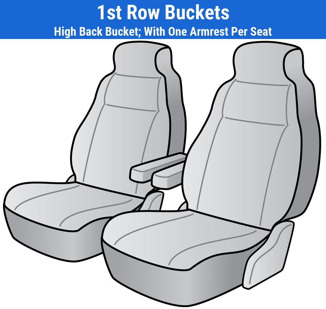 Hawaiian Seat Covers for 1992-1997 Ford E-350 Econoline Club Wagon - Picture 23 of 88