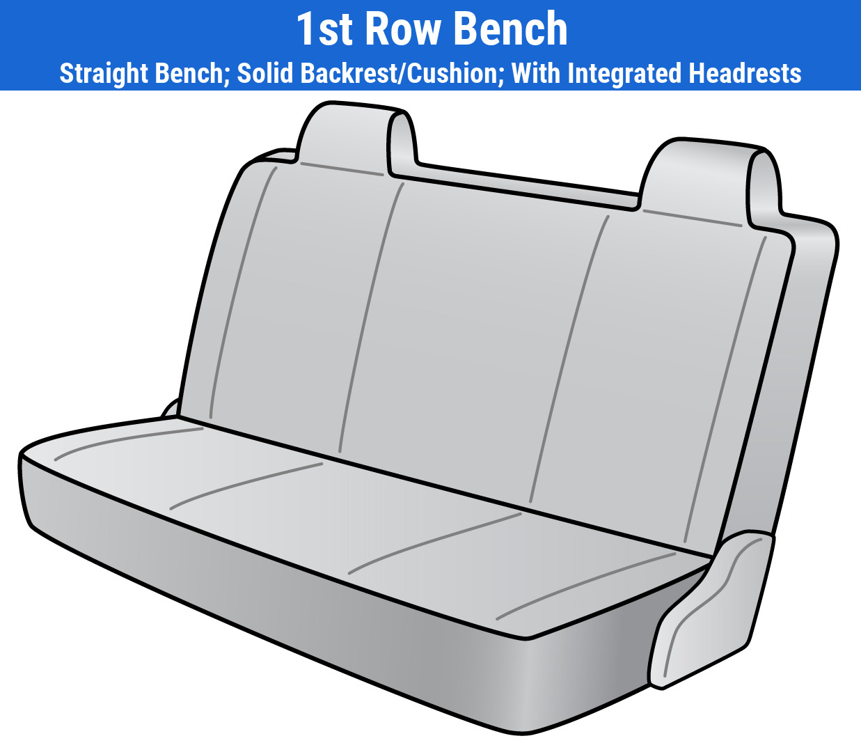 Genuine Neoprene Seat Covers for 1994 Dodge Ram 3500 - Picture 45 of 66