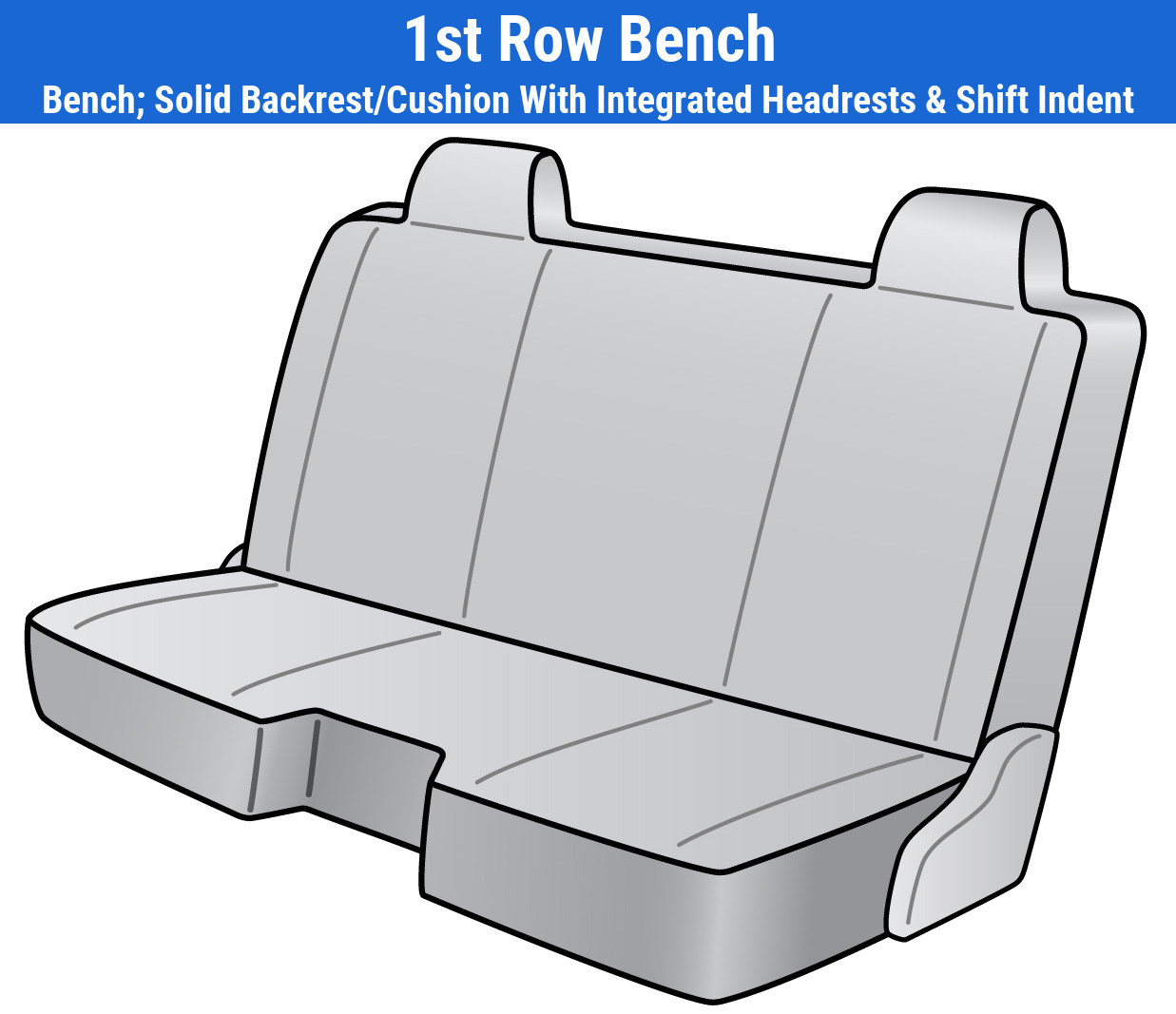Genuine Neoprene Seat Covers for 1994 Dodge Ram 3500 - Picture 34 of 66