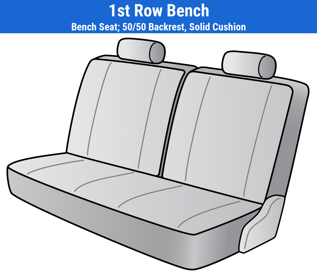 GrandTex Seat Covers for 19891991 Ford F200 eBay