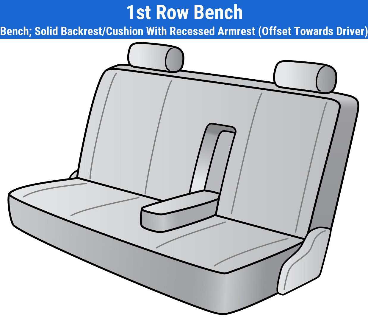Genuine Neoprene Seat Covers for 1983-1986 Chevrolet C30 - Picture 34 of 99