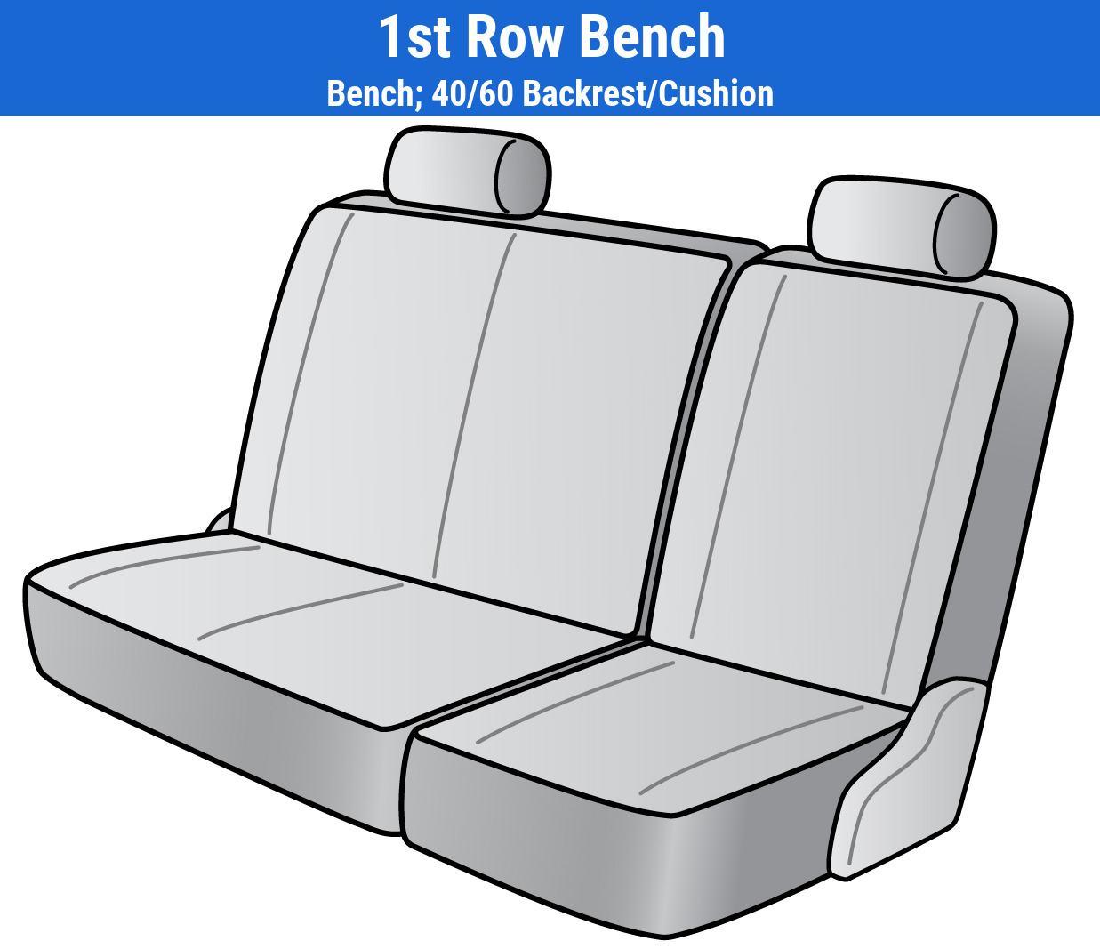 Genuine Neoprene Seat Covers for 1983-1986 Chevrolet C30 - Picture 12 of 99