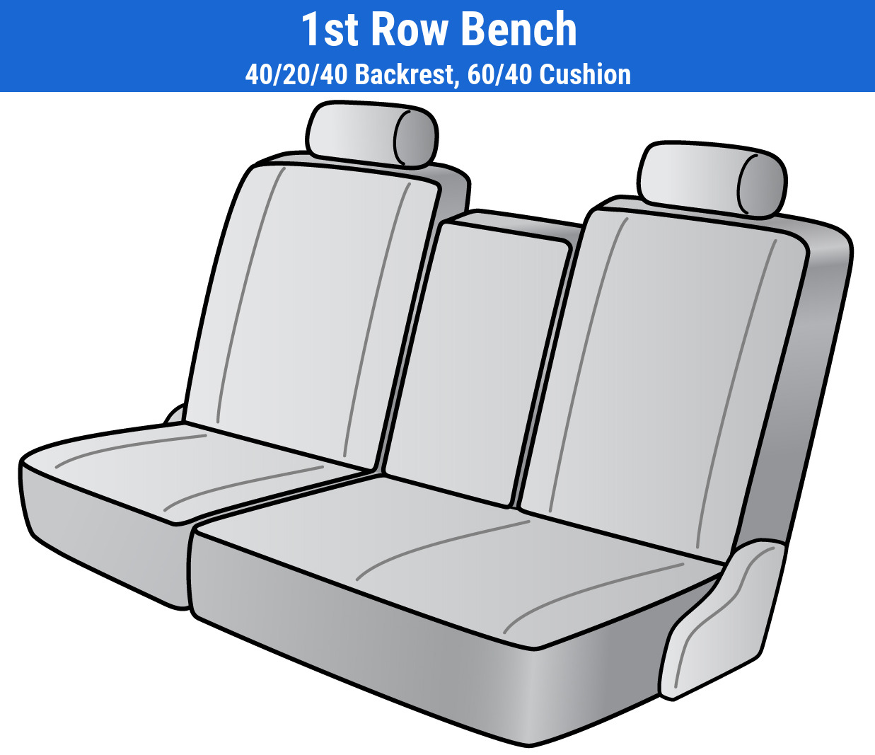 Genuine Neoprene Seat Covers for 1995-1999 GMC K1500 - Picture 12 of 88