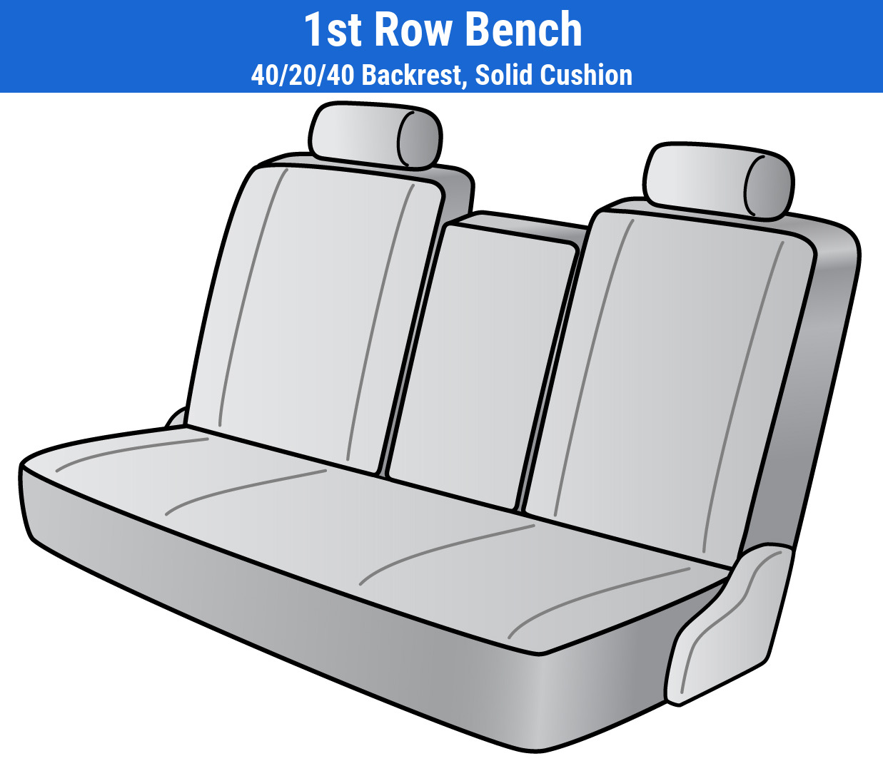 Genuine Neoprene Seat Covers for 1995-1999 GMC K1500 - Picture 23 of 88