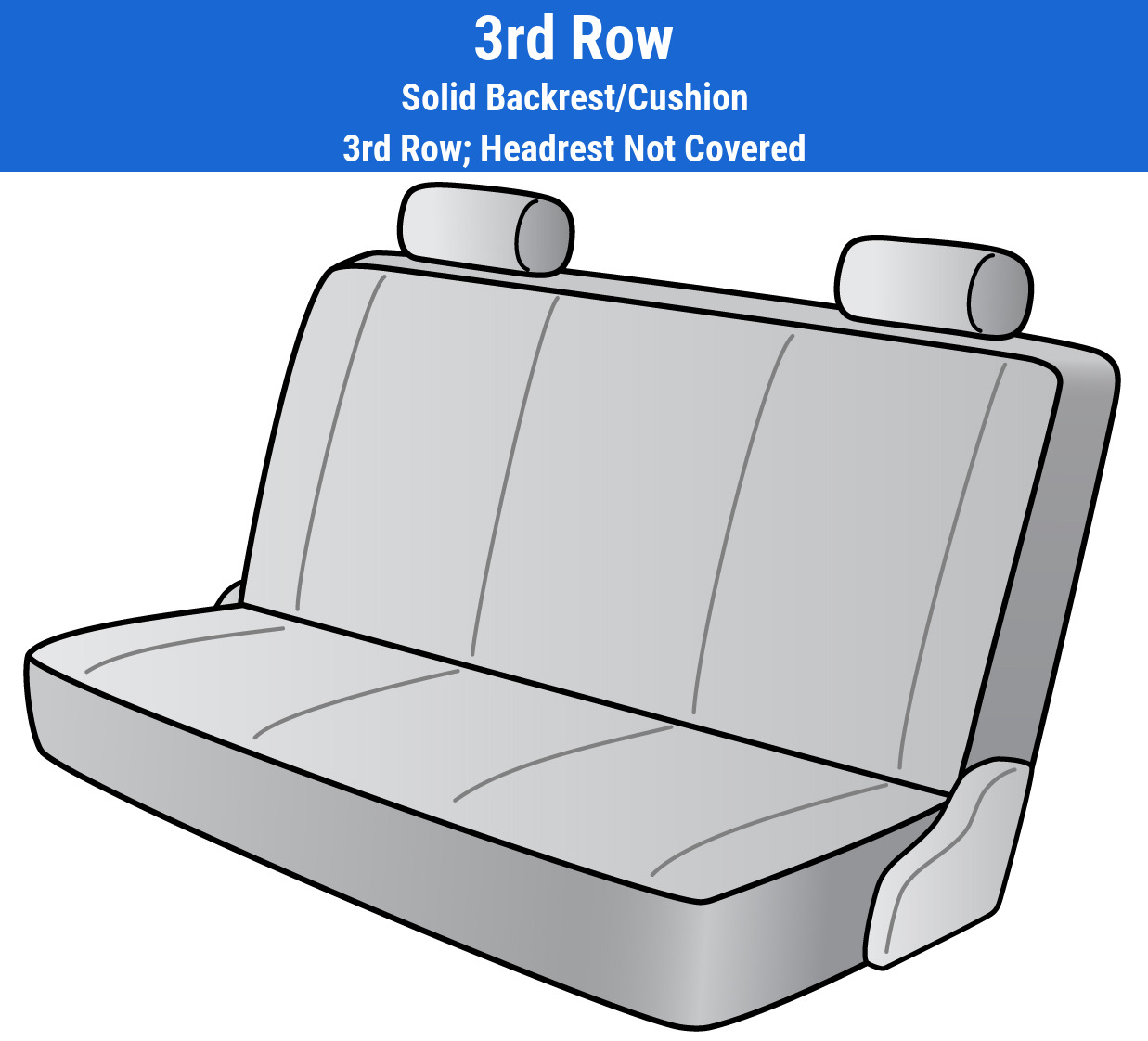 Scottsdale Seat Covers for 1992-1994 Chevrolet C2500 Suburban - Picture 16 of 35