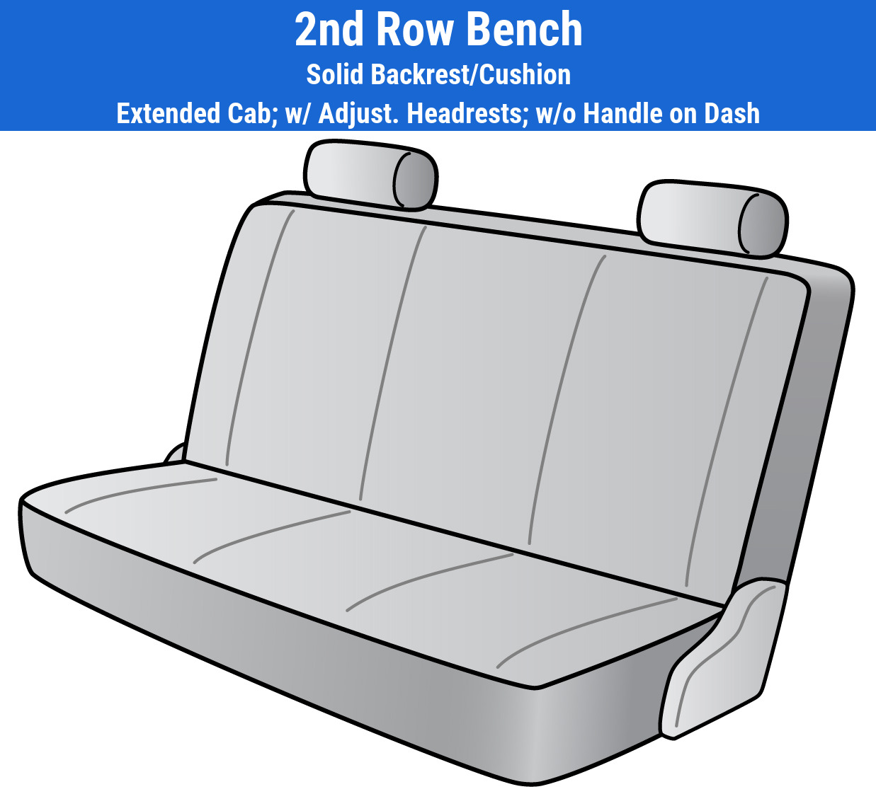 Genuine Neoprene Seat Covers for 1995-1999 GMC K1500 - Picture 67 of 88