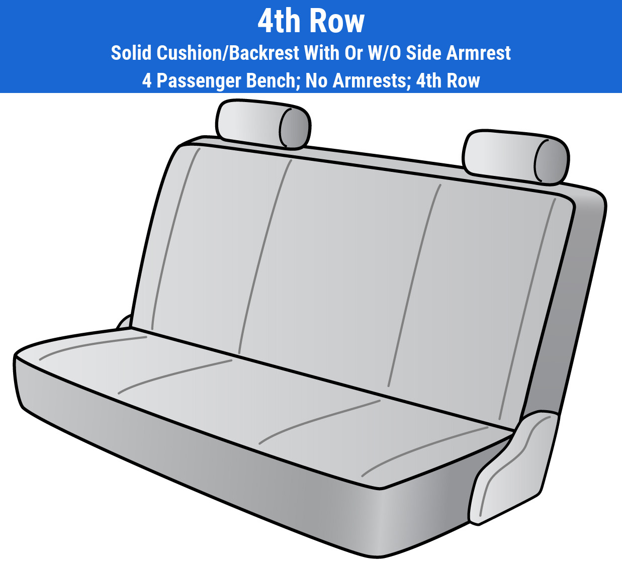 Hawaiian Seat Covers for 1992-1997 Ford E-350 Econoline Club Wagon - Picture 45 of 88