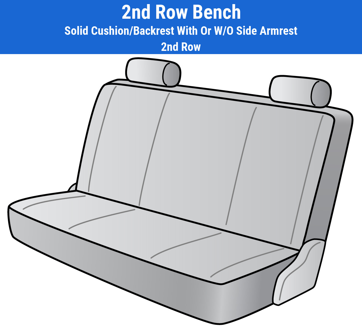 Genuine Neoprene Seat Covers for 2022-2023 Ford Maverick - Picture 23 of 44