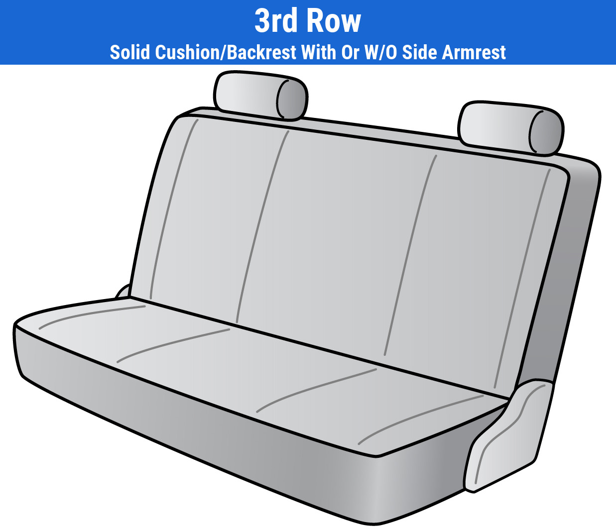 Madera Seat Covers for 1998-2002 Ford E-150 Econoline Club Wagon
