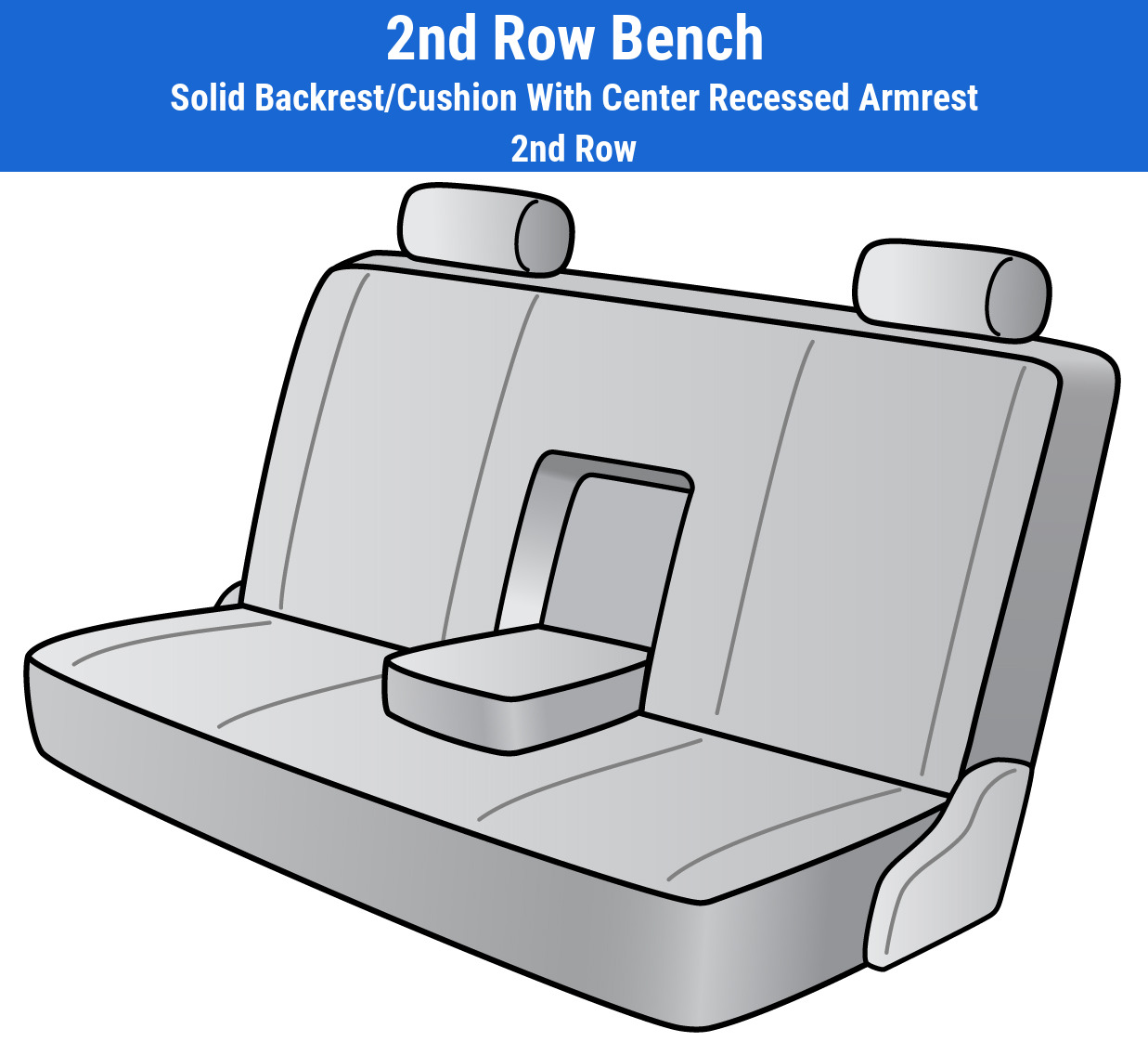Genuine Neoprene Seat Covers for 2022-2023 Ford Maverick - Picture 12 of 44