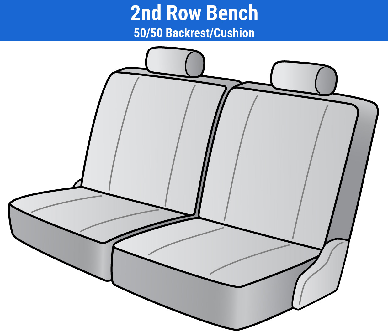 Genuine Neoprene Seat Covers for 2001-2003 Ford Explorer Sport - Picture 12 of 44