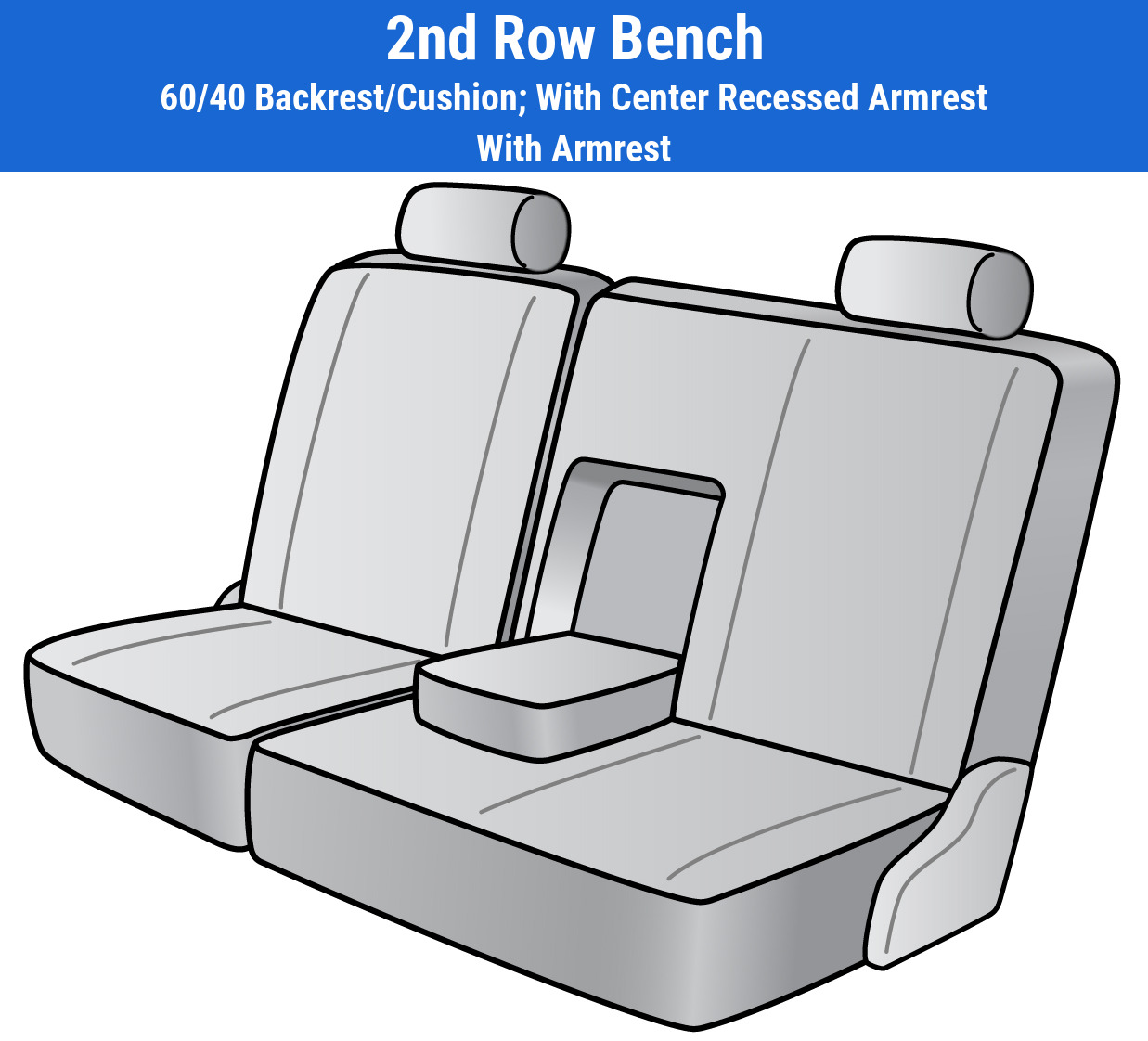 Genuine Neoprene Seat Covers for 2015-2016 Honda CR-V - Picture 12 of 33