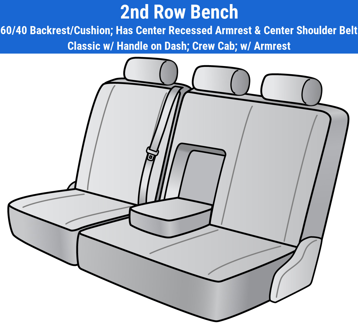 NeoSupreme Seat Covers for 2007 Chevrolet Silverado 3500 Classic - Picture 10 of 21