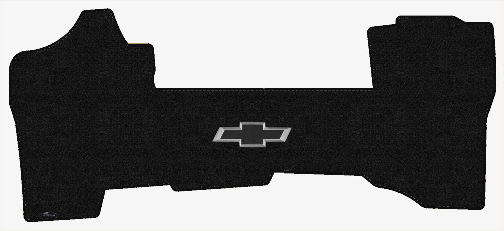 Lloyd Luxe Front Mat for '05-09 Chevy Uplander w/Black Chevy Outline Bowtie 1 - Picture 11 of 32