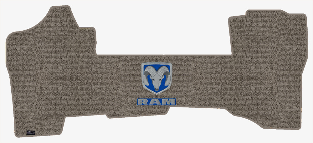 Lloyd Loop Front Mat for '86-94 B150 w/Ram Head w/Silver on Blue Ram - Picture 33 of 54