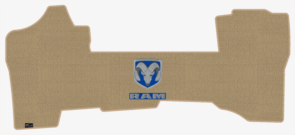 Lloyd Loop Front Mat for '86-94 B150 w/Ram Head w/Silver on Blue Ram - Picture 44 of 54