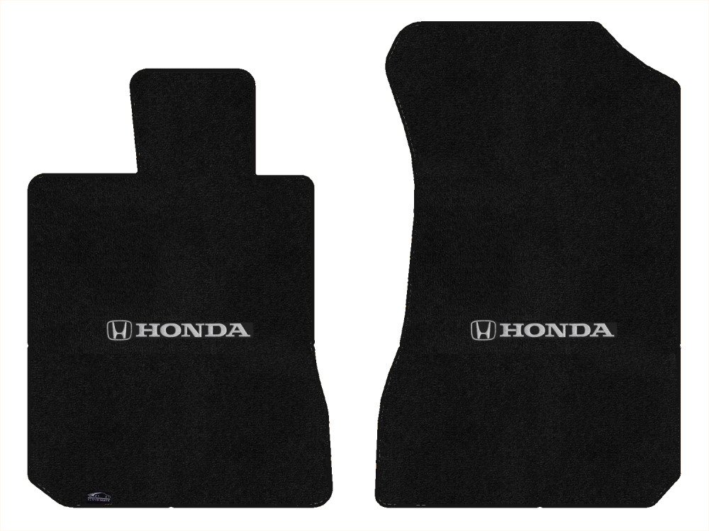 Lloyd Ultimat Front Mats for '10-12 Accord Crosstour w/Silver & Black Honda H & - Picture 11 of 76