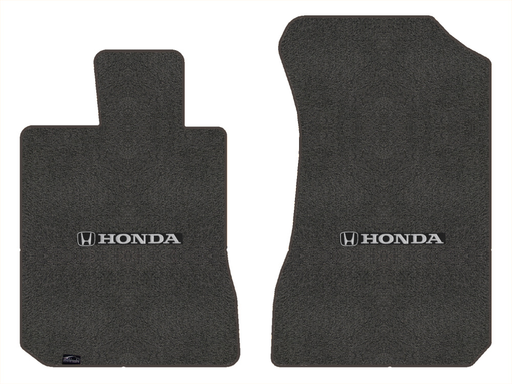 Lloyd Ultimat Front Mats for '10-12 Accord Crosstour w/Silver & Black Honda H & - Picture 44 of 76