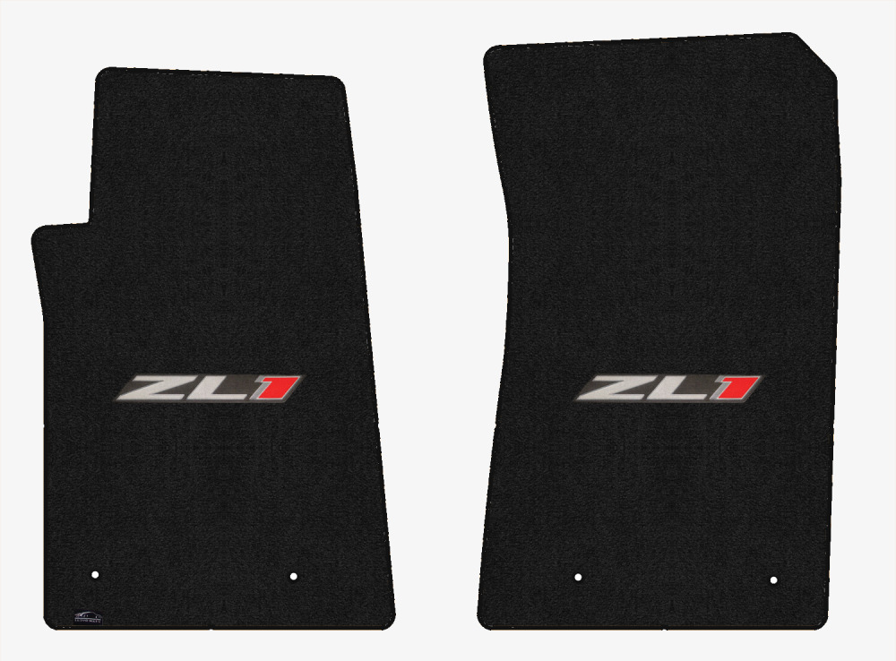 Alfombrillas delanteras Lloyd Ultimat para Chevrolet Camaro '10-15 con logotipo Camaro ZL1 - Imagen 12 de 55