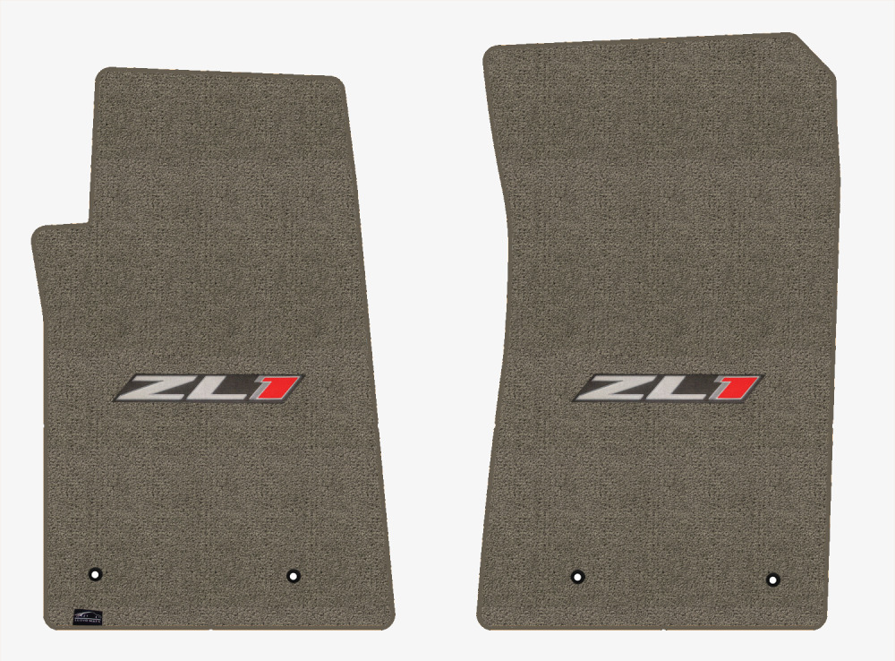 Alfombrillas delanteras Lloyd Ultimat para Chevrolet Camaro '10-15 con logotipo Camaro ZL1 - Imagen 23 de 55