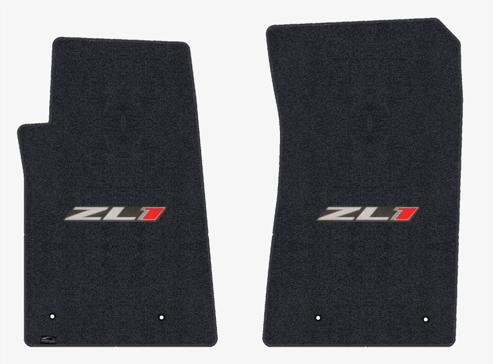 Alfombrillas delanteras Lloyd Ultimat para Chevrolet Camaro '10-15 con logotipo Camaro ZL1 - Imagen 34 de 55