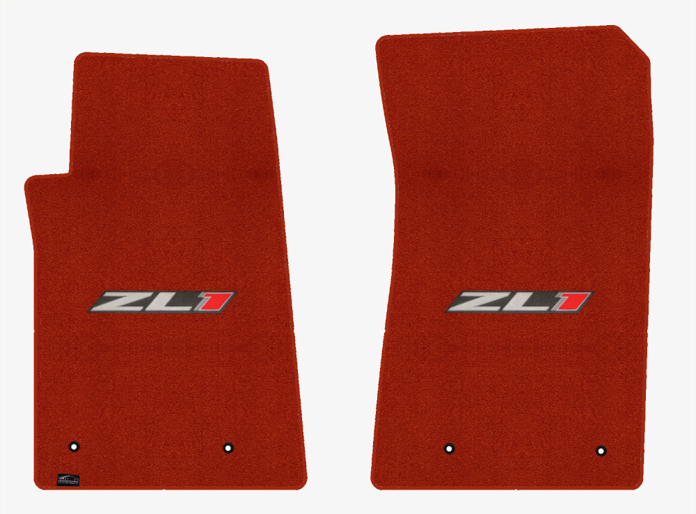 Alfombrillas delanteras Lloyd Ultimat para Chevrolet Camaro '10-15 con logotipo Camaro ZL1 - Imagen 45 de 55