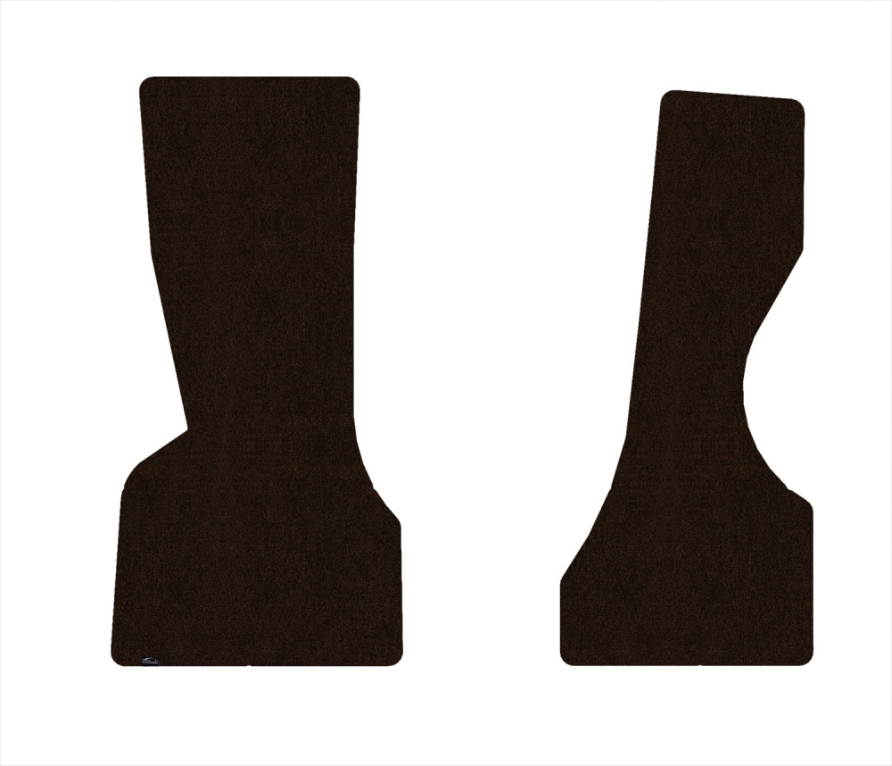 Lloyd Velourtex Front Row Carpet Mats for 1983-1995 Chevrolet G20 - Picture 54 of 71
