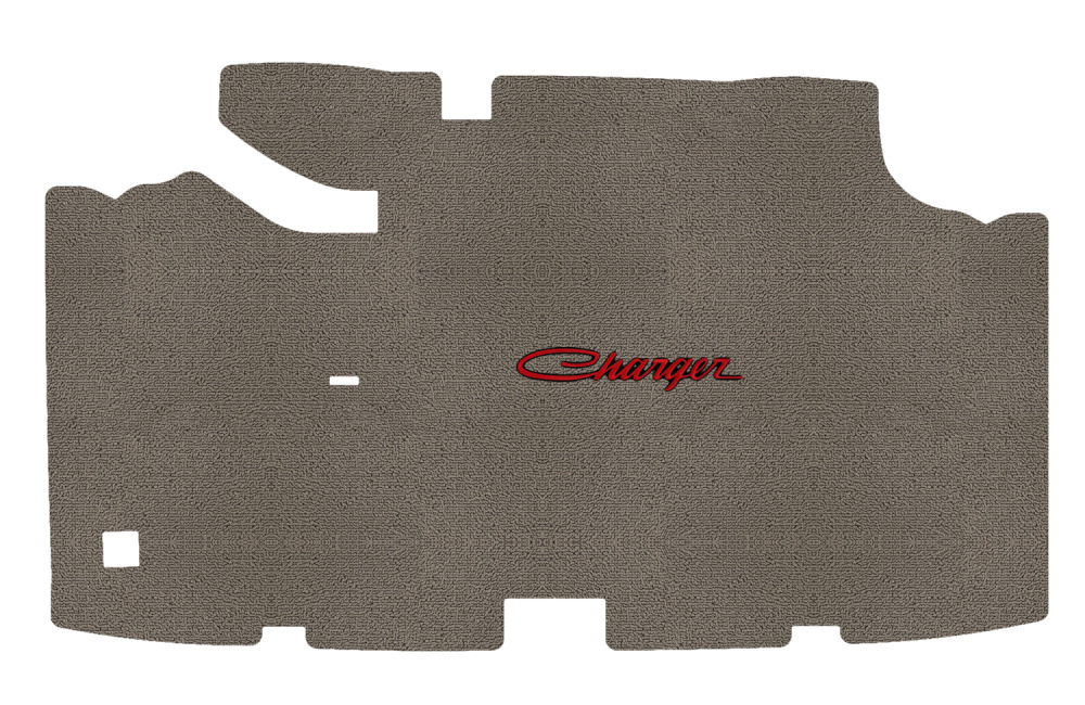 Auto Custom Carpets Inc. Heavy Duty Trunk Mat Liner - 1968-1970 Dodge Charger - Choose Pattern - Vinyl-516687