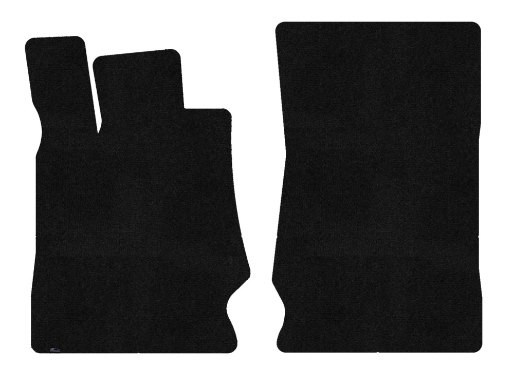 Lloyd Ultimat Front Row Carpet Mats for 2003-2006 Mercedes-Benz SL500 - Picture 9 of 62