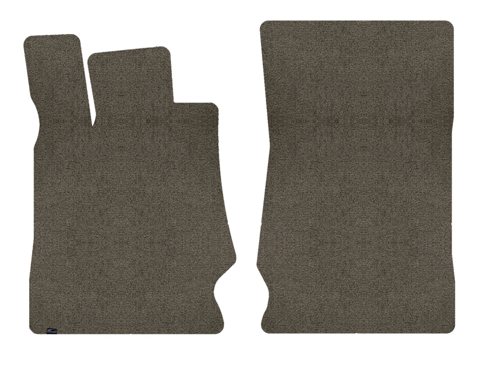 Lloyd Ultimat Front Row Carpet Mats for 2003-2006 Mercedes-Benz SL500 - Picture 18 of 62