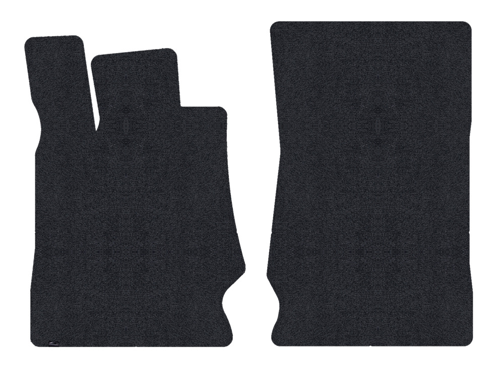 Lloyd Ultimat Front Row Carpet Mats for 2003-2006 Mercedes-Benz SL500 - Picture 27 of 62