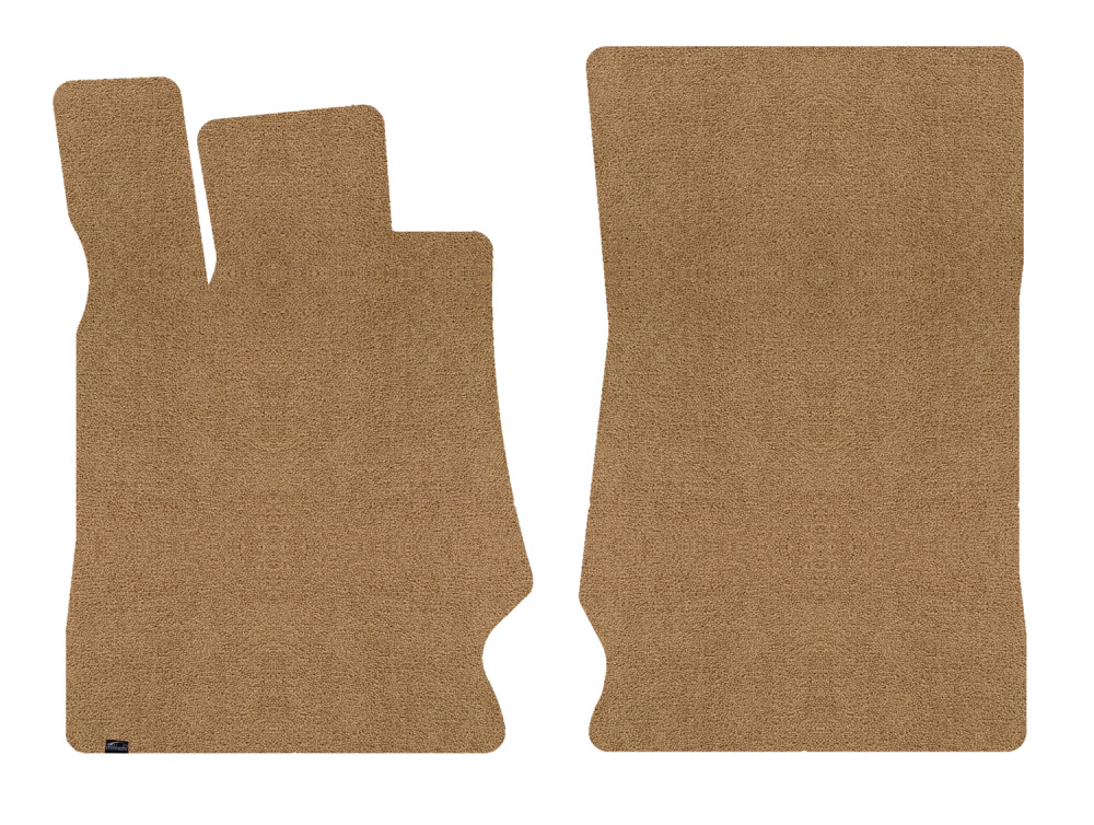 Lloyd Ultimat Front Row Carpet Mats for 2003-2006 Mercedes-Benz SL500 - Picture 36 of 62