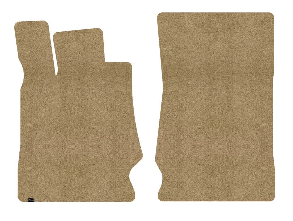 Lloyd Ultimat Front Row Carpet Mats for 2003-2006 Mercedes-Benz SL500 - Picture 54 of 62
