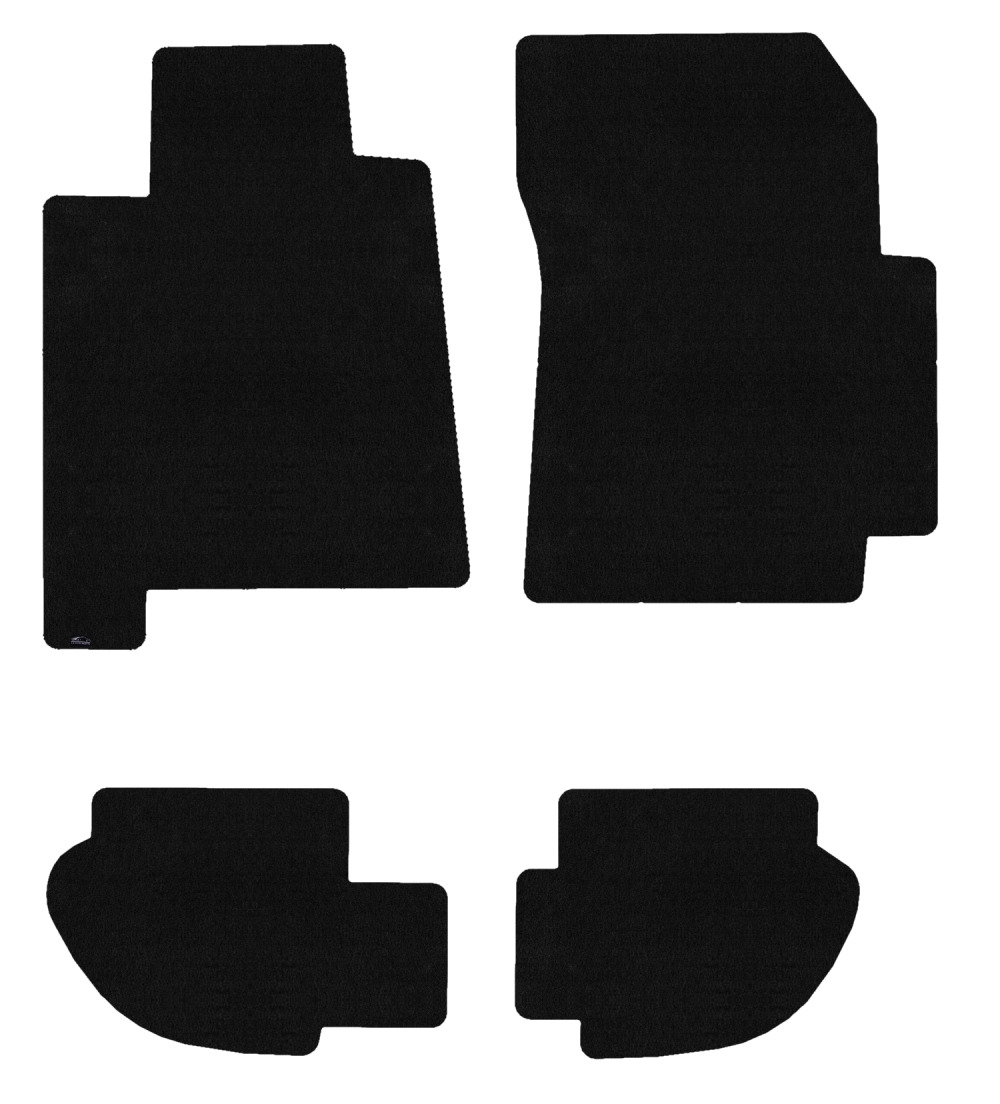 Lloyd Velourtex Front & Rear Row Carpet Mats for 1984-1995 Porsche 928 - Picture 9 of 53