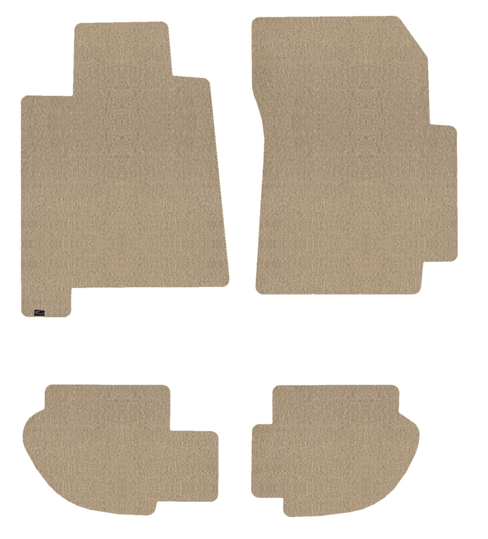 Lloyd Velourtex Front & Rear Row Carpet Mats for 1984-1995 Porsche 928 - Picture 18 of 53