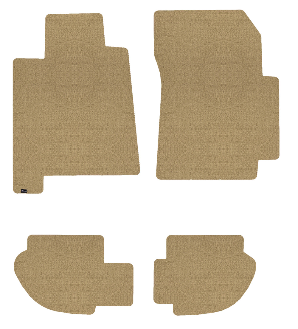 Lloyd Velourtex Front & Rear Row Carpet Mats for 1984-1995 Porsche 928 - Picture 27 of 53