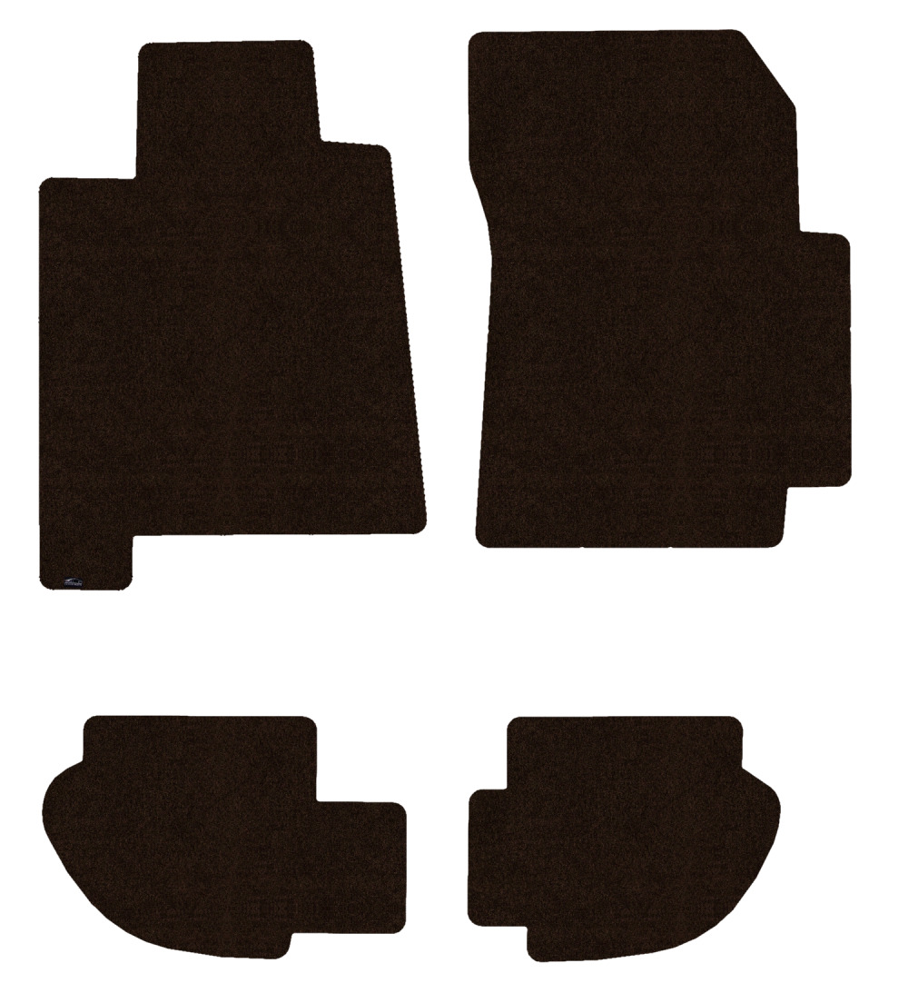 Lloyd Velourtex Front & Rear Row Carpet Mats for 1984-1995 Porsche 928 - Picture 36 of 53