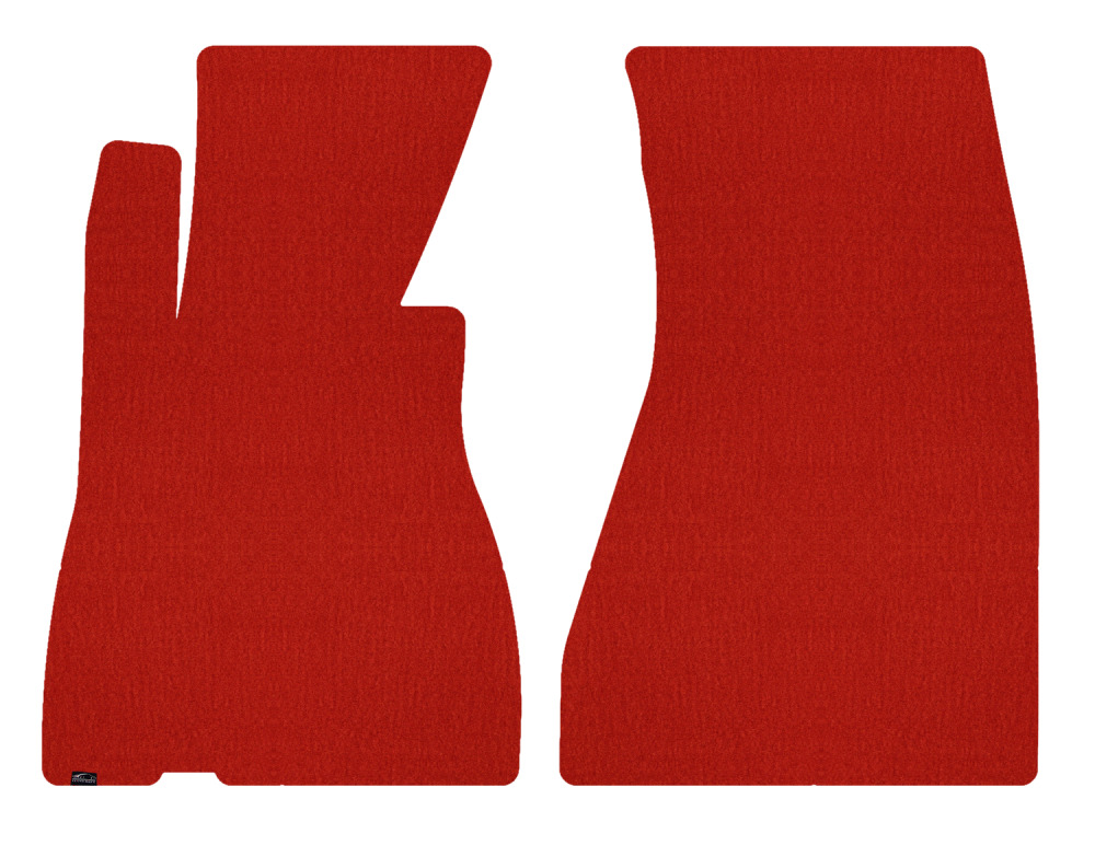 Lloyd Velourtex Front Row Carpet Mats for 1971-1973 Volvo 1800ES - Picture 45 of 62