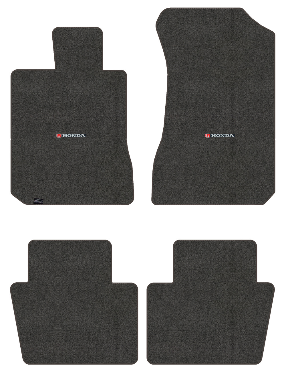 Lloyd Ultimat Front & Rear Mats for '90-93 Accord w/Red & Black Honda H & Word C - Picture 44 of 76