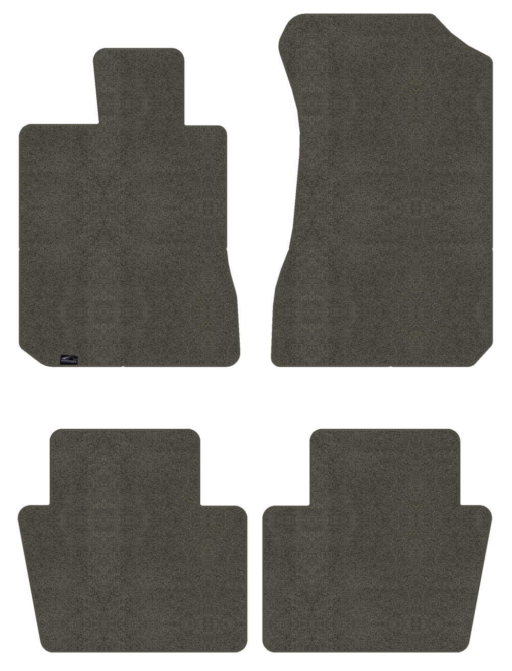 Lloyd Ultimat Front & Rear Row Carpet Mats for 1966-1969 Ford Fairlane - Picture 36 of 62