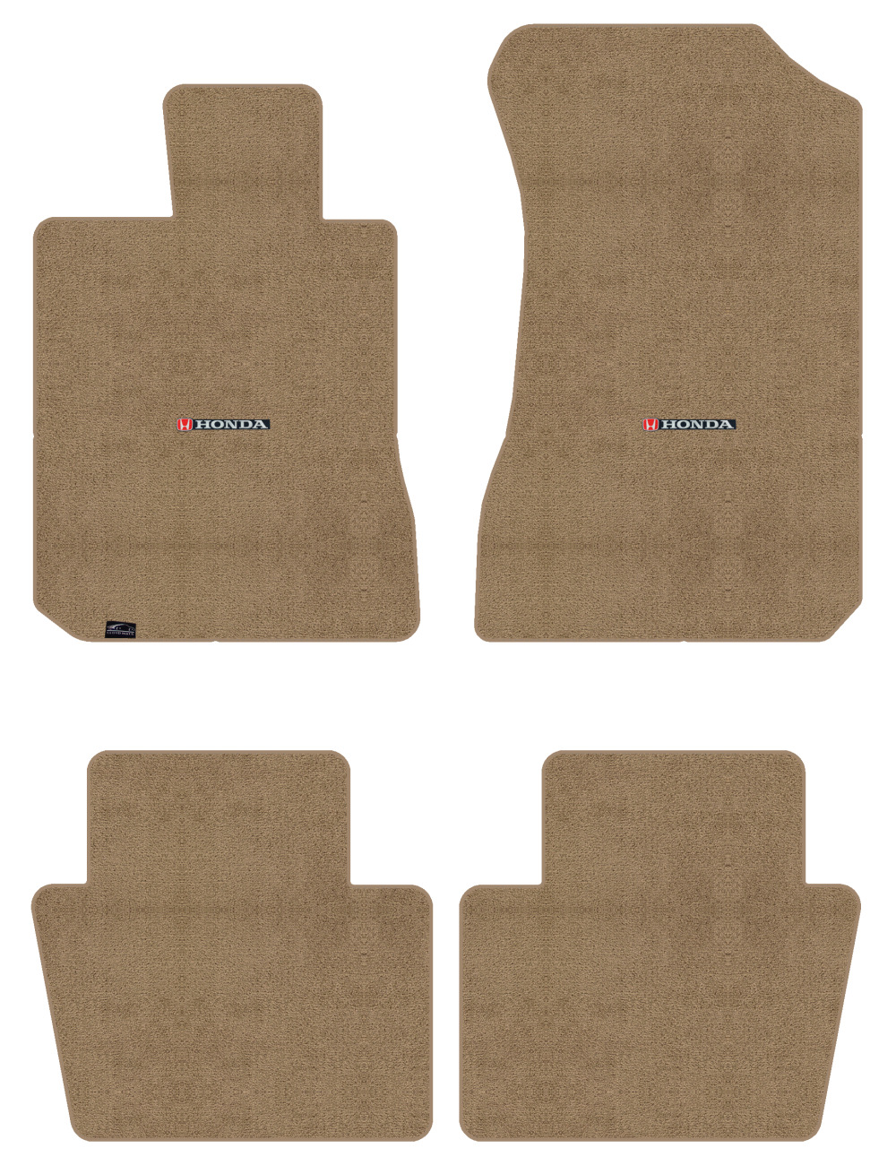 Lloyd Ultimat Front & Rear Mats for '90-93 Accord w/Red & Black Honda H & Word C - Picture 55 of 76