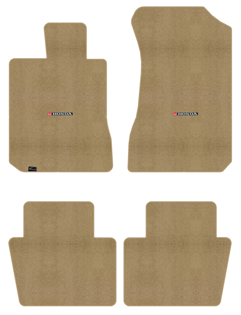 Lloyd Ultimat Front & Rear Mats for '90-93 Accord w/Red & Black Honda H & Word C - Picture 66 of 76