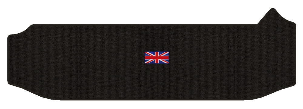 Lloyd Berber Small Deck Carpet Mat for 1968-1980 MG MGB w/British Flag Logo - Picture 10 of 59