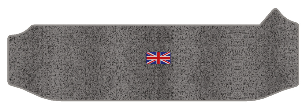 Lloyd Berber Small Deck Carpet Mat for 1968-1980 MG MGB w/British Flag Logo - Picture 40 of 59