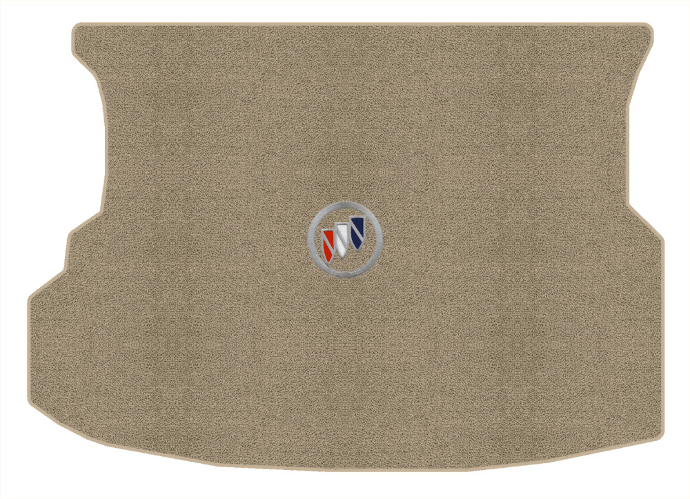 Lloyd Mats Classic Loop Trunk Mat For 2004-2007 Cadillac CTS-V – Ebony With V Logo