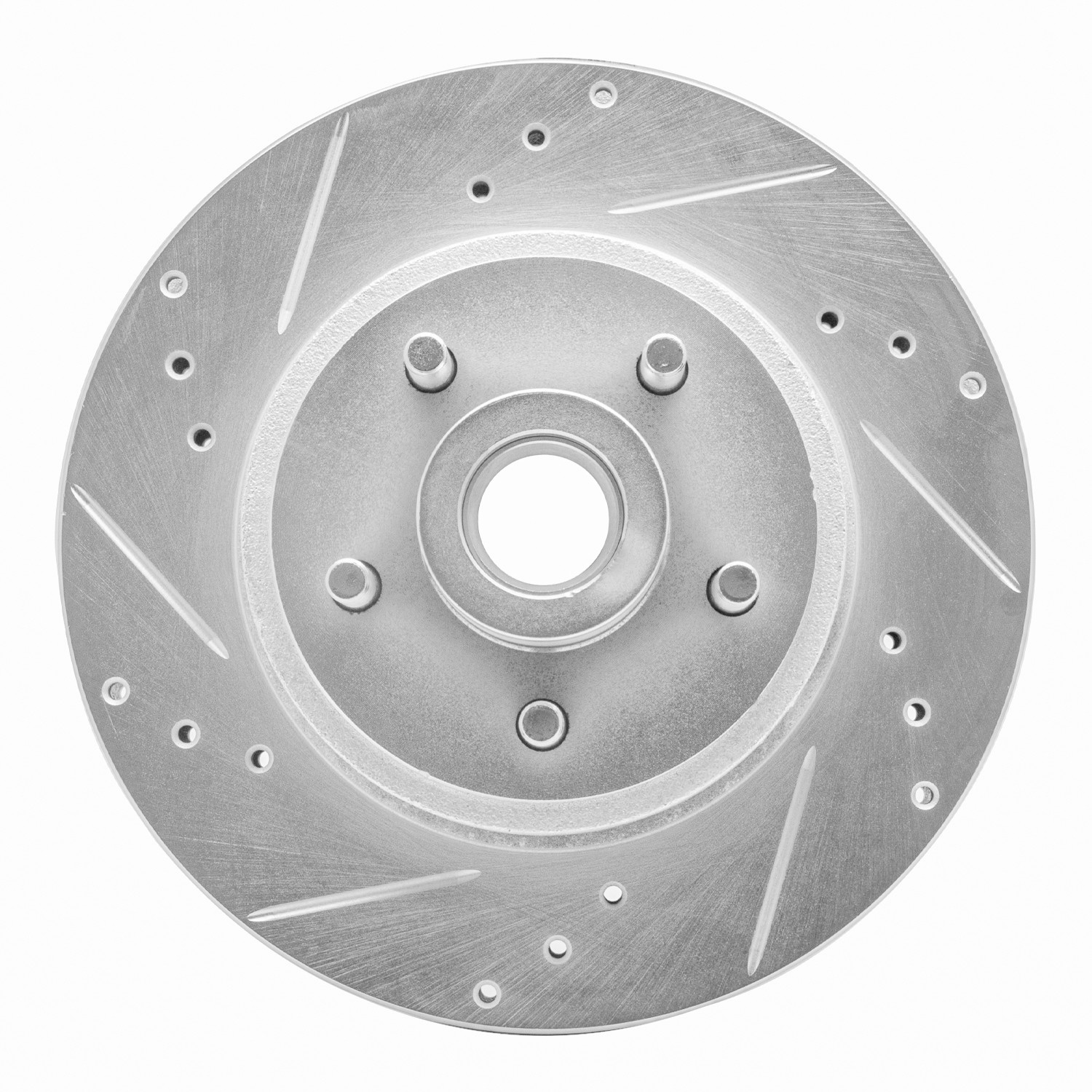 Dynamite Friction Front Driver Side Disc Brake Rotor for LTD+More (631-54009L)